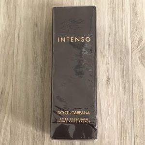 Sealed Dolce & Gabbana Intenso Aftershave Facial Balm 3.3 ounces